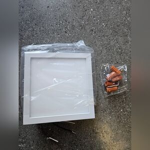 White LED Ceiling Light Fixture